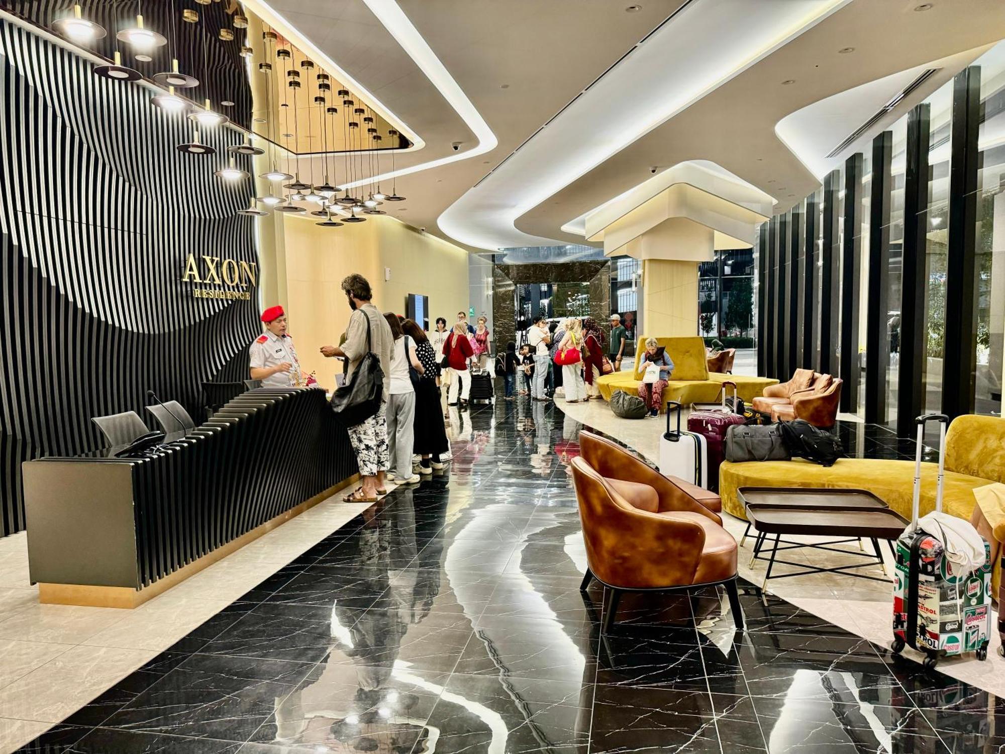 Axon Residence By Ts クアラルンプール エクステリア 写真