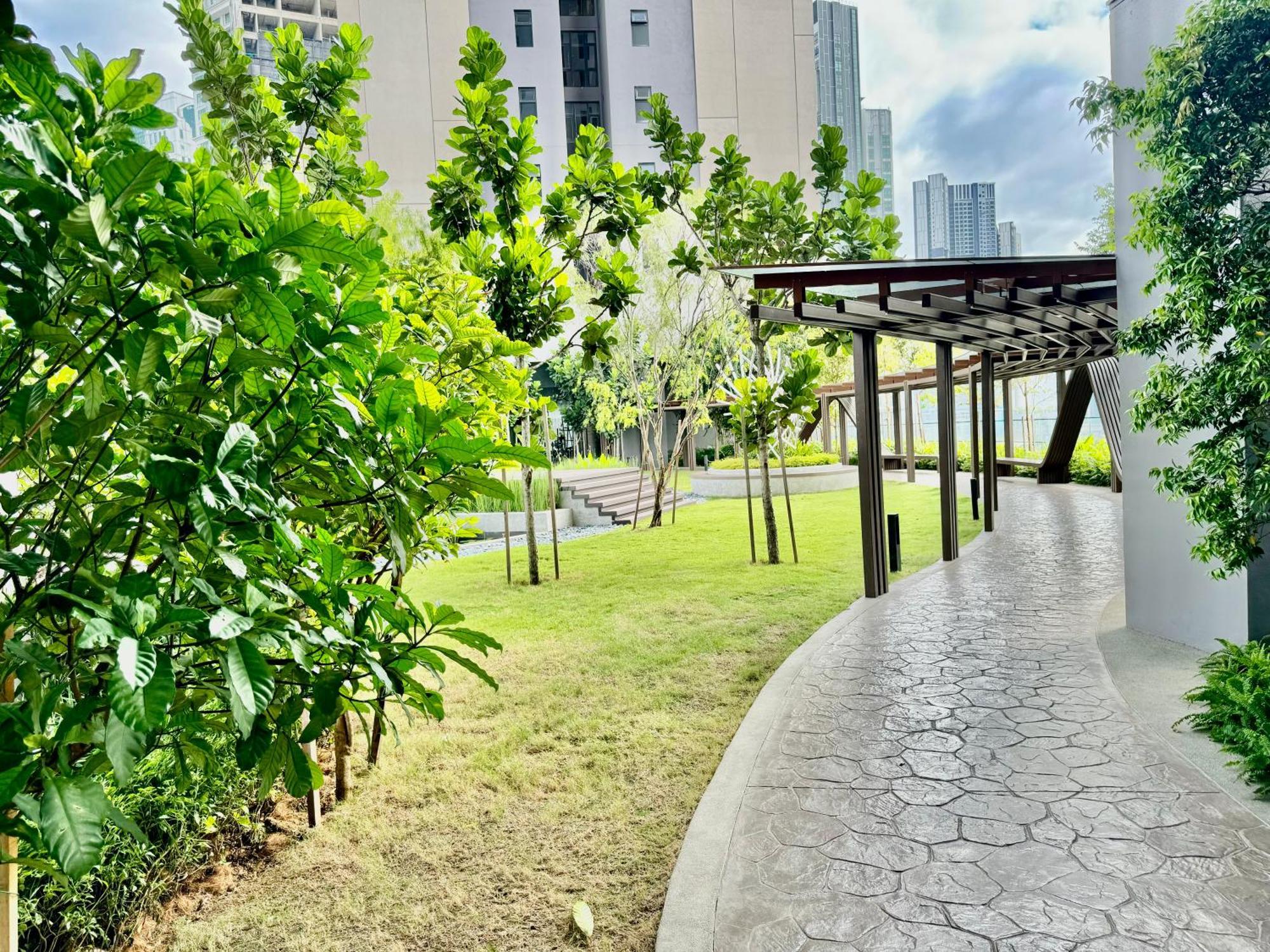 Axon Residence By Ts クアラルンプール エクステリア 写真